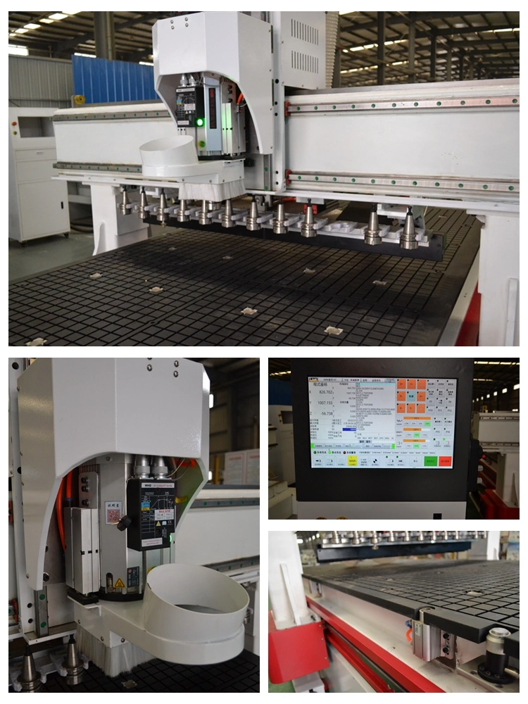 2030 Atc CNC Router Engraving Cutting Machine for Acrylic Wood Board