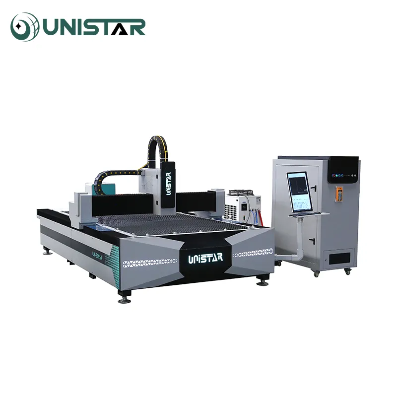 UNISTAR 3015A Fiber Laser Cutting Machine UNISTAR 3015A Fiber Laser Cutting Machine