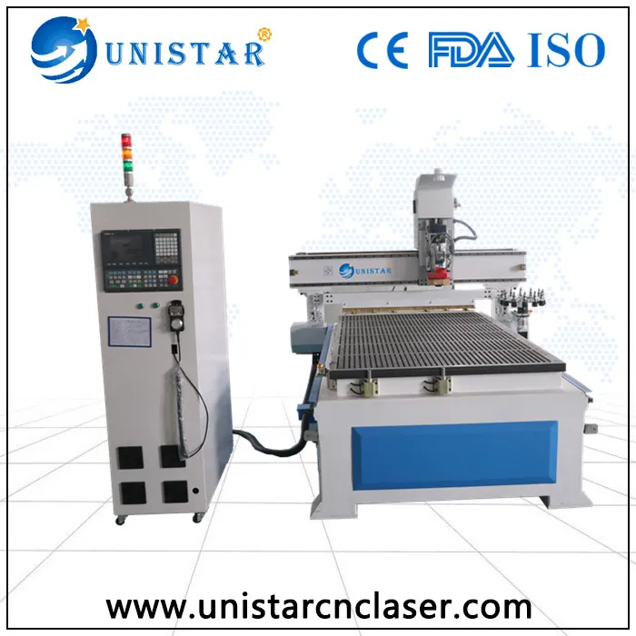 Router CNC bil-Bidla tal-Għodda tad-Diska
