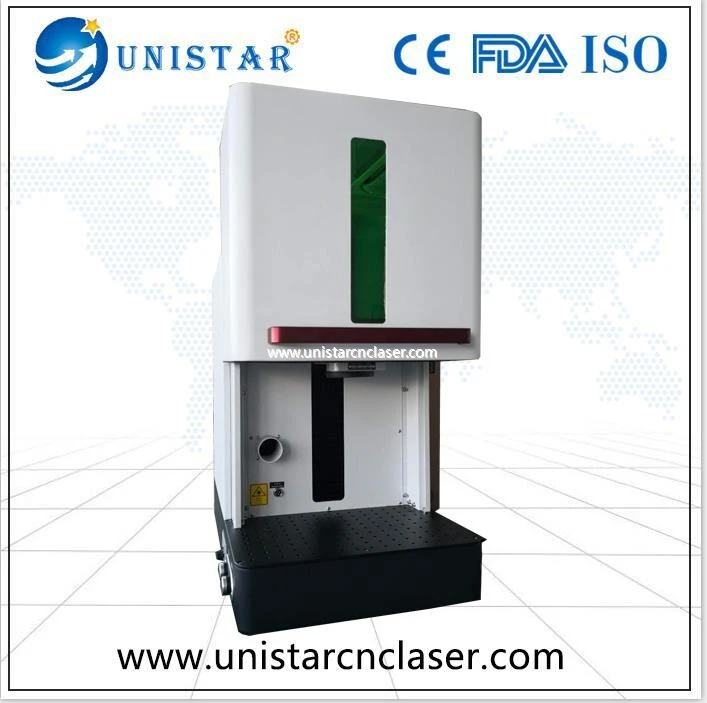 Inċiżjoni bil-Laser ta 'Fiber 50W Għall-Metall