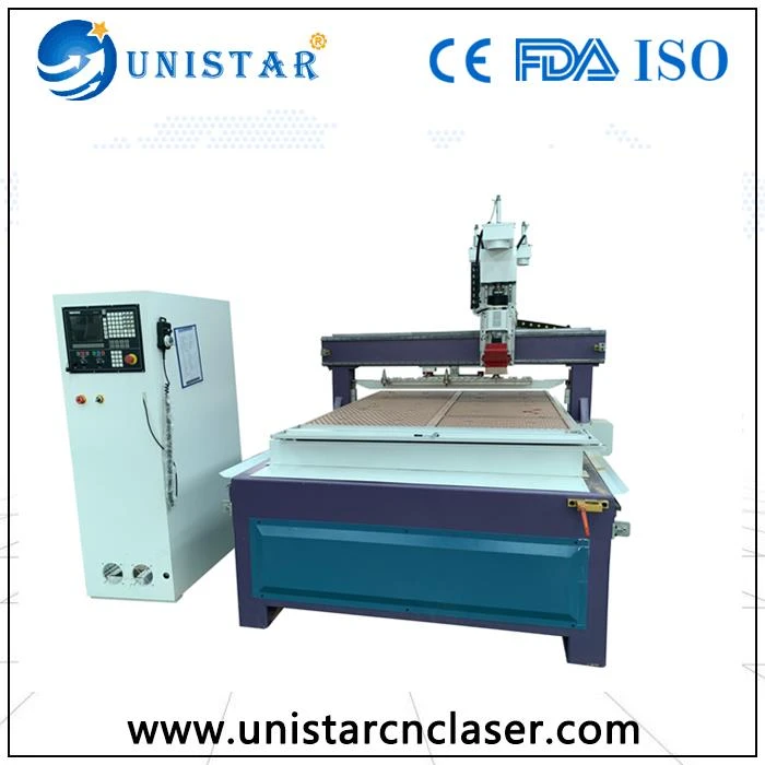 ATC CNC Woodworking Linear Tool Changer
