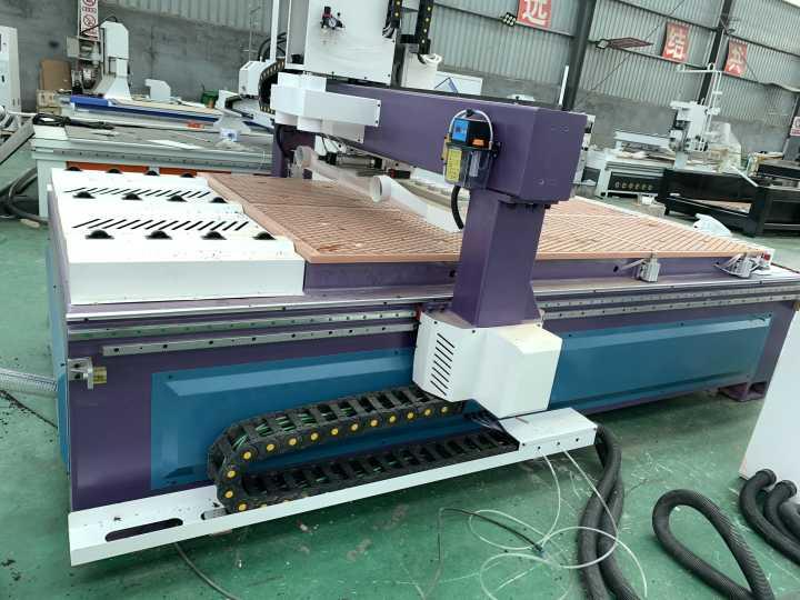 ATC CNC Woodworking Linear Tool Changer