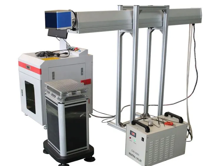 CO2 Laser Plastic Engraving Machine