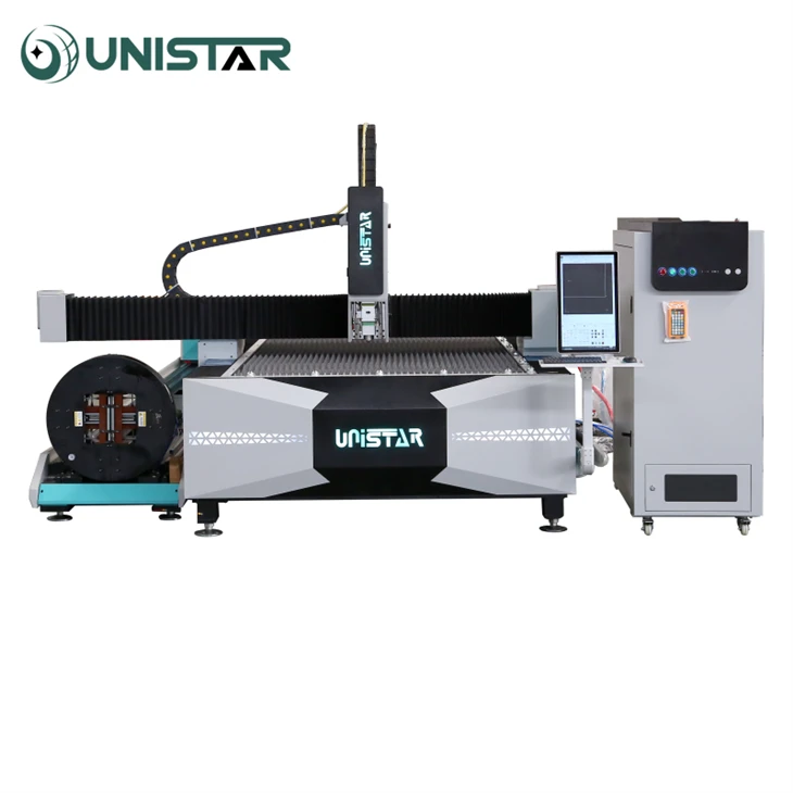 Fiber Laser Plate And Tube Integrated Cutting Machine Fiber Laser Plate And Tube Integrated Cutting Machine