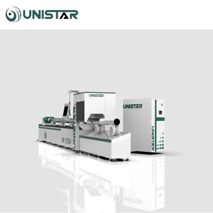 Metal Tube Fiber Laser Cutting Machine Metal Tube Fiber Laser Cutting Machine